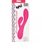 Bang! 10X Flexible Silicone Rabbit - Pink Bang! 10X Flexible Silicone Rabbit - Pink