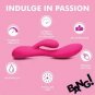 Bang! 10X Flexible Silicone Rabbit - Pink