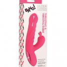 Bang! 10X Thrusting & Vibrating Rabbit - Pink Bang! 10X Thrusting & Vibrating Rabbit - Pink
