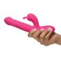 Bang! 10X Thrusting & Vibrating Rabbit - Pink