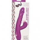 Bang! Thrusting & Sucking Rabbit Vibrator - Purple Bang! Thrusting & Sucking Rabbit Vibrator - Purple