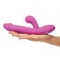 Bang! Thrusting & Sucking Rabbit Vibrator - Purple