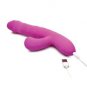 Bang! Thrusting & Sucking Rabbit Vibrator - Purple