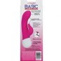Basic Essentials Rechargeable Dual Pleaser