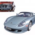 Porsche Carrera GT Silver Black Interior 1/18 Diecast Model Car by Motormax Porsche Carrera GT Silver Black Interior 1/18 Diecast Model Car by Motormax