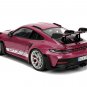 Porsche 911 GT3 RS Red Violet Metallic Pink Slips 1/18 Diecast Model Car by Jada