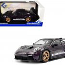 2024 Porsche 911 GT3 RS Weissach Viola Purple 1/18 Diecast Model Car by Solido