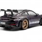 2024 Porsche 911 GT3 RS Weissach Viola Purple 1/18 Diecast Model Car by Solido