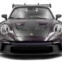 2024 Porsche 911 GT3 RS Weissach Viola Purple 1/18 Diecast Model Car by Solido