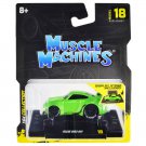 RWB 911 993 Bright Green "RAUH-Welt BEGRIFF" 1/64 Diecast Model Car by Muscle Machines RWB 911 993 Bright Green "RAUH-Welt BEGRIFF" 1/64 Diecast Model Car by Muscle Machines