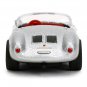 1955 Porsche 550 Spyder Silver Red Interior Collection 1/64 Diecast by Majorette