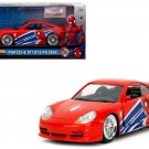 Porsche 911 GT3 RS 996 Marvel Spider-Man Red 1/32 Diecast Model Car by Jada Porsche 911 GT3 RS 996 Marvel Spider-Man Red 1/32 Diecast Model Car by Jada