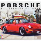 Porsche 911 Carrera 3.2 Targa 2-in-1 Level 4 1/24 Model Kit by Revell Porsche 911 Carrera 3.2 Targa 2-in-1 Level 4 1/24 Model Kit by Revell