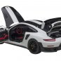 Porsche 911 991.2 GT2 RS Weissach White Carbon Stripes 1/18 Model Car by AUTOart