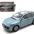 Porsche Cayenne Turbo Grey 1/24 Diecast Car Model by Motormax Porsche Cayenne Turbo Grey 1/24 Diecast Car Model by Motormax