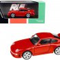 1995 RUF CTR2 Guards Red 1/64 Diecast Model Car by Paragon