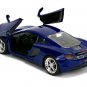 McLaren MP4-12C Blue Furious 7 Fast & Furious 1/32 Diecast Model Car by Jada