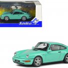 Porsche 911 (964) RS Clubsport Mint Green 1/43 Diecast Model Car by Solido