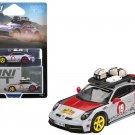 Porsche 911 Dakar #19 Uncle Rally Gray Roof Rack Limited Edition 1/64 Diecast Mini GT