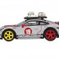 Porsche 911 Dakar #19 Uncle Rally Gray Roof Rack Limited Edition 1/64 Diecast Mini GT