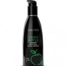 Wicked Sensual Care Aqua Waterbased Lubricant - 2 oz Candy Apple Wicked Sensual Care Aqua Waterbased Lubricant - 2 oz Candy Apple