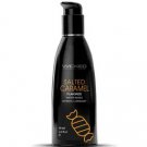 Wicked Sensual Care Aqua Waterbased Lubricant - 2 oz Salted Caramel Wicked Sensual Care Aqua Waterbased Lubricant - 2 oz Salted Caramel