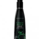 Wicked Sensual Care Aqua Waterbased Lubricant - 4 oz Candy Apple Wicked Sensual Care Aqua Waterbased Lubricant - 4 oz Candy Apple
