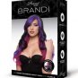 Pleasure Wigs Brandi - Black/Purple