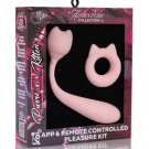 Natalie's Toy Box Purrs Like A Kitten App & Remote Controlled Pleasure Kit - Pink Natalie's Toy Box Purrs Like A Kitten App & Remote Controlled Pleasure Kit - Pink