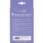 Kiiroo Luxus Luxher 5 Pieces Adhesive Stickers Accessory - Clear