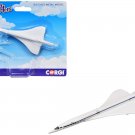 BAe Concorde British Airways White Flyin Aces Diecast Model Airplane by Corgi