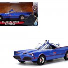 1966 Batmobile Blue Batman Classic TV Series Hollywood Rides 1/32 Diecast Model Car by Jada 1966 Batmobile Blue Batman Classic TV Series Hollywood Rides 1/32 Diecast Model Car by Jada