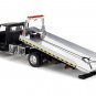 International DuraStar 4400 Flatbed Tow Truck Matt Black 1/24 Diecast Model Car by Jada