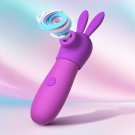 Shegasm Bunny Sidekick Suction Clit Stimulator Shegasm Bunny Sidekick Suction Clit Stimulator
