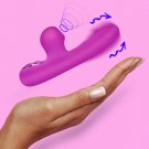 Bang! Mini Suction Silicone Rabbit Vibrator Bang! Mini Suction Silicone Rabbit Vibrator