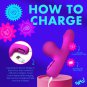 Bang! Mini Suction Silicone Rabbit Vibrator