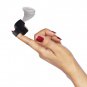 Shegasm 12X Mini Silicone Clit Stimulator Black