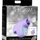 Shegasm 12X Mini Silicone Clit Stimulator Purple Shegasm 12X Mini Silicone Clit Stimulator Purple