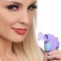Shegasm 12X Mini Silicone Clit Stimulator Purple