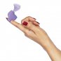 Shegasm 12X Mini Silicone Clit Stimulator Purple