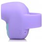 Shegasm 12X Mini Silicone Clit Stimulator Purple