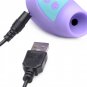 Shegasm 12X Mini Silicone Clit Stimulator Purple