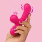 Bang! Mini Suction Silicone G-Spot Rabbit Vibrator