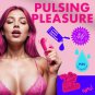 Bang! Mini Suction Silicone G-Spot Rabbit Vibrator