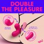 Bang! Mini Suction Silicone G-Spot Rabbit Vibrator