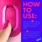 Bang! Mini Suction Silicone G-Spot Rabbit Vibrator