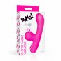 Bang! Mini Suction Silicone G-Spot Rabbit Vibrator