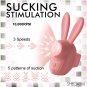 Shegasm Sucky Bunny Clit Stimulator Pink