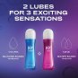 K-Y Yours + Mine Personal Lubricant Combo Pack 1.69 oz Bottles