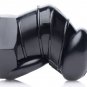 Master Series Detained - Black Restrictive Chastity Cage